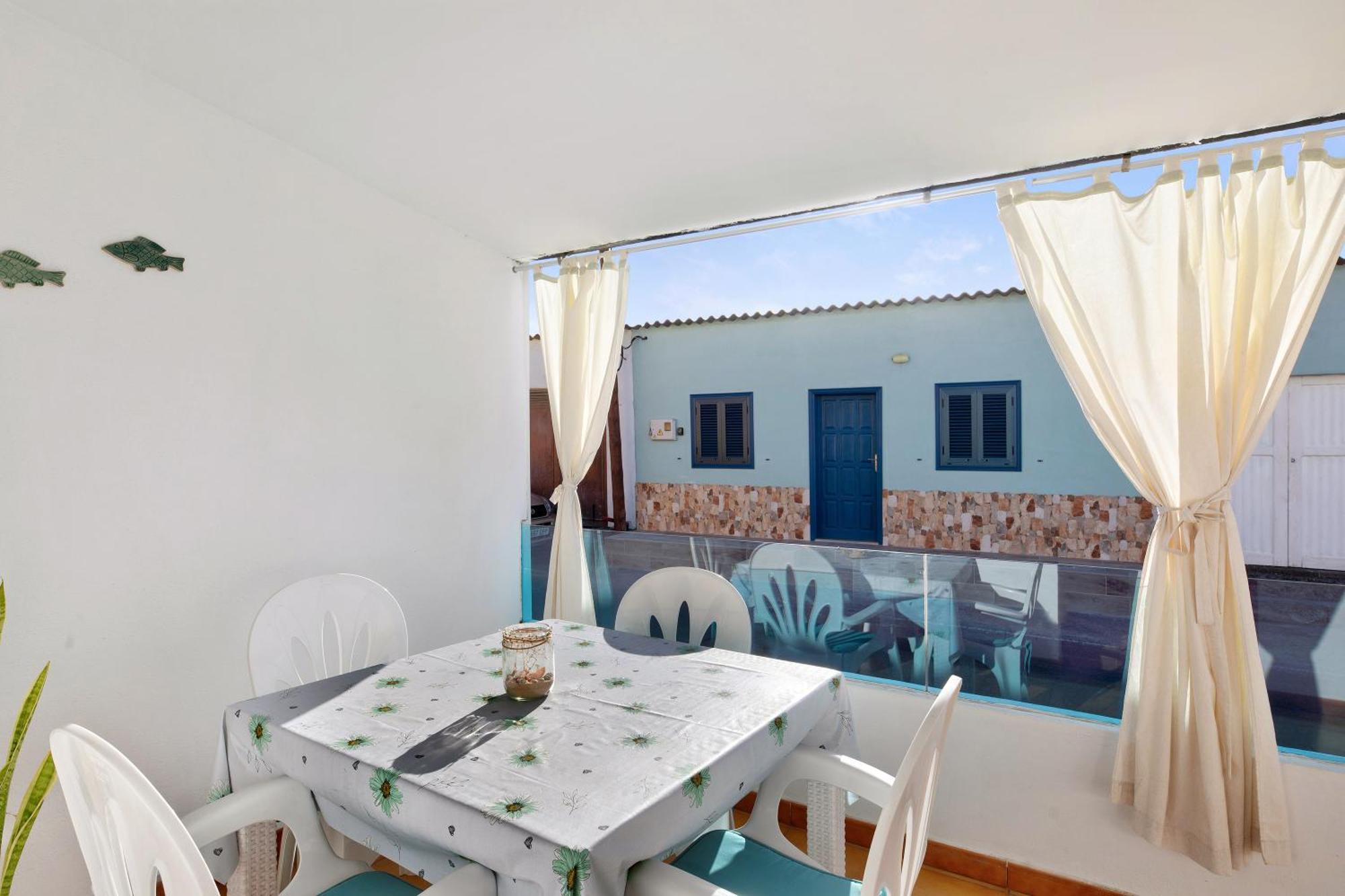 Ferienwohnung Casa Acosta En El Remo Exterior foto