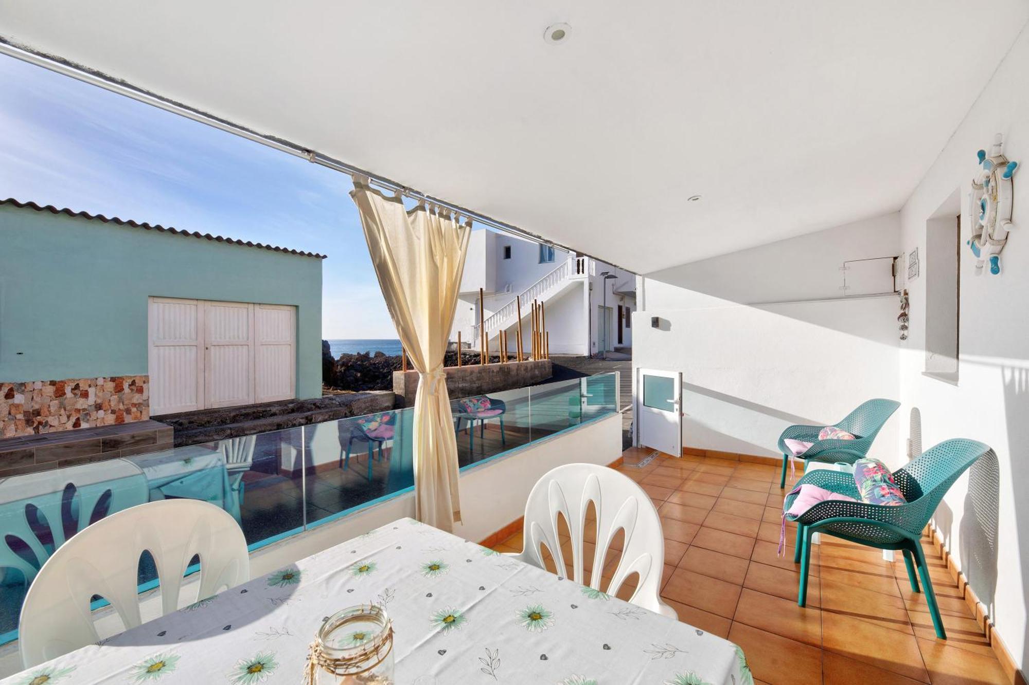 Ferienwohnung Casa Acosta En El Remo Exterior foto