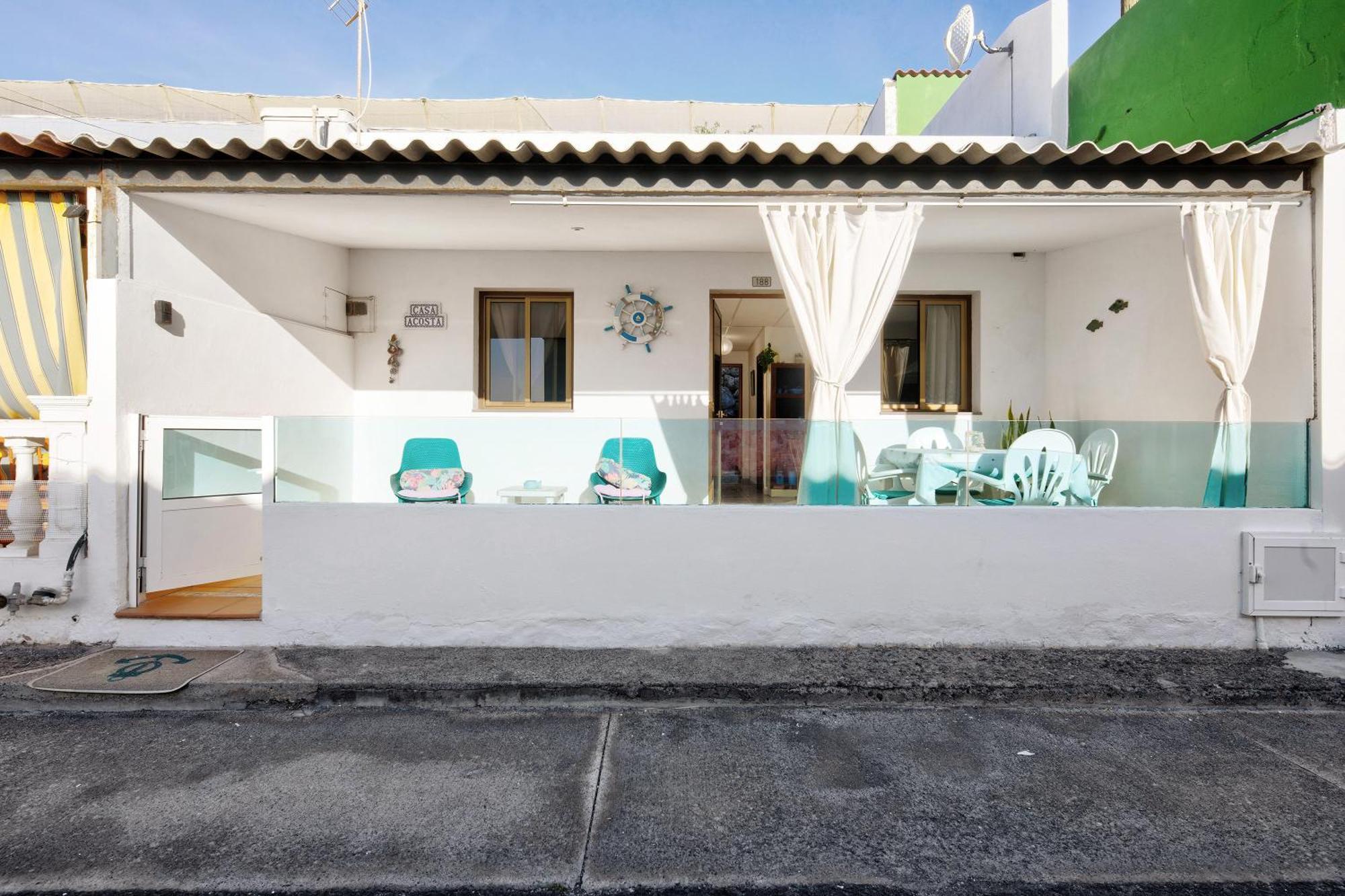 Ferienwohnung Casa Acosta En El Remo Exterior foto